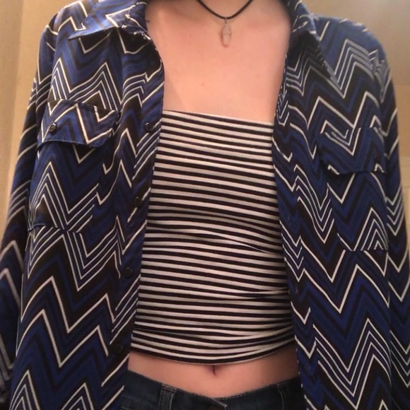 Button down blouse - Picture 1 of 3
